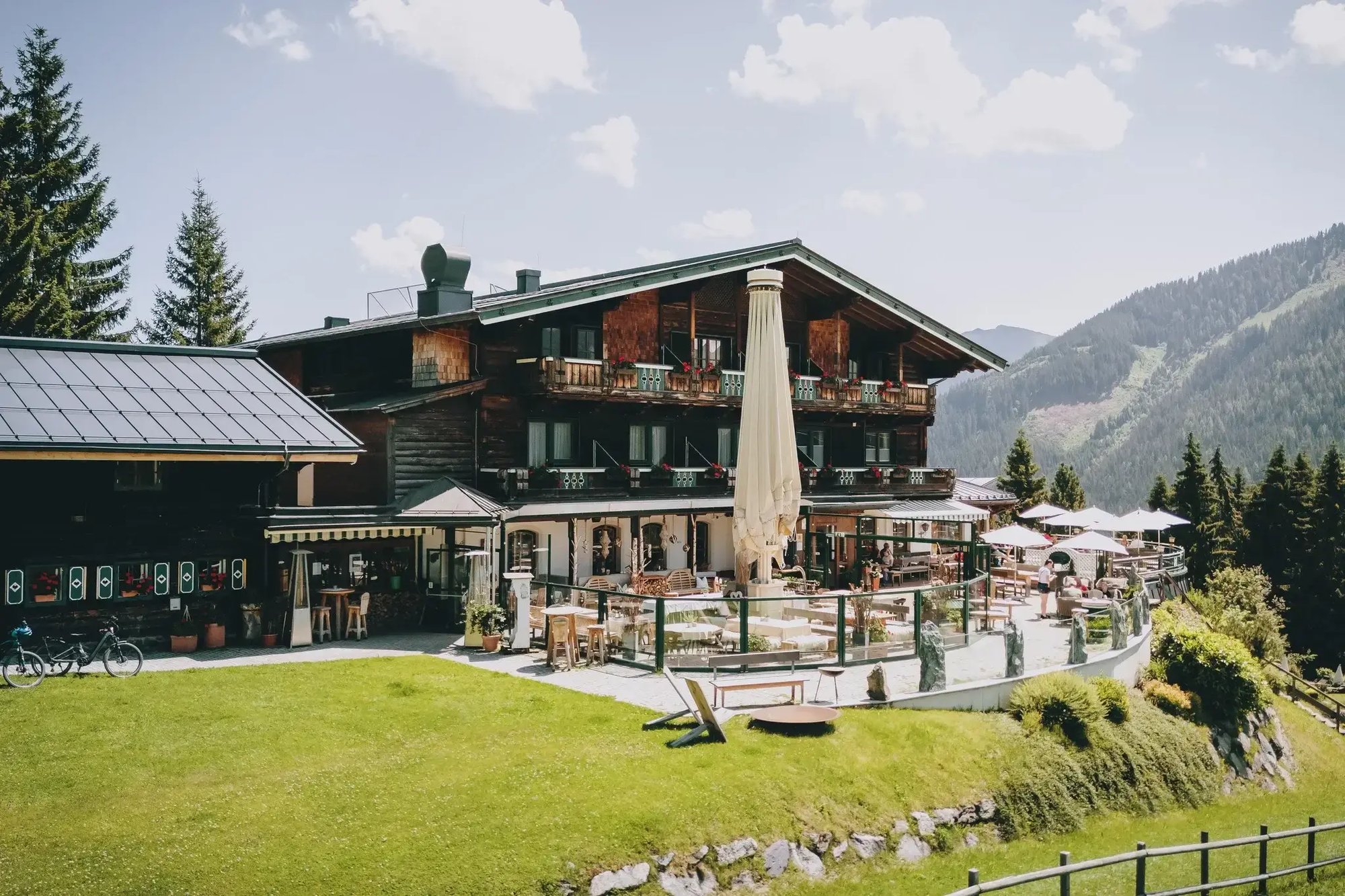 Außenaufnahme vom Hotel AlpenOase Sonnhof
