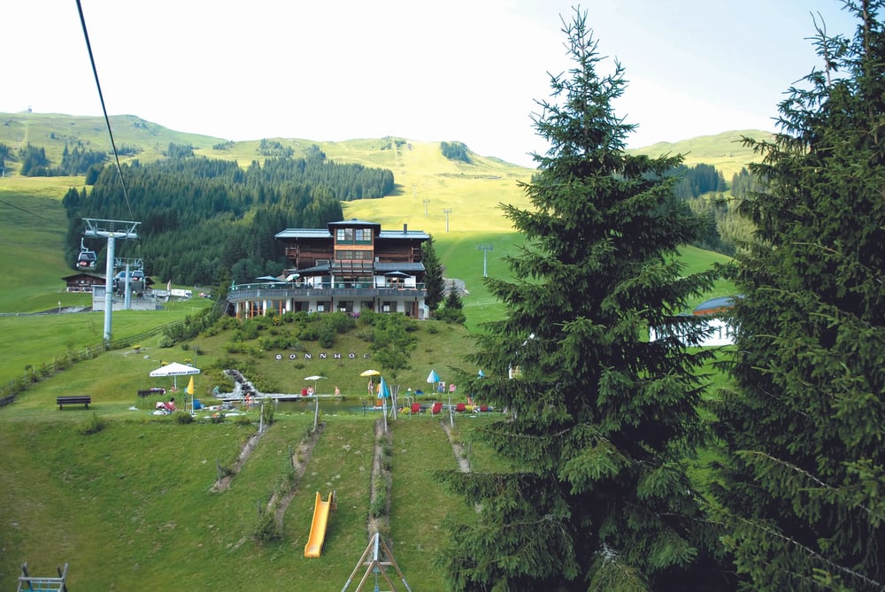 Alpenoase Sonnhof Sommer