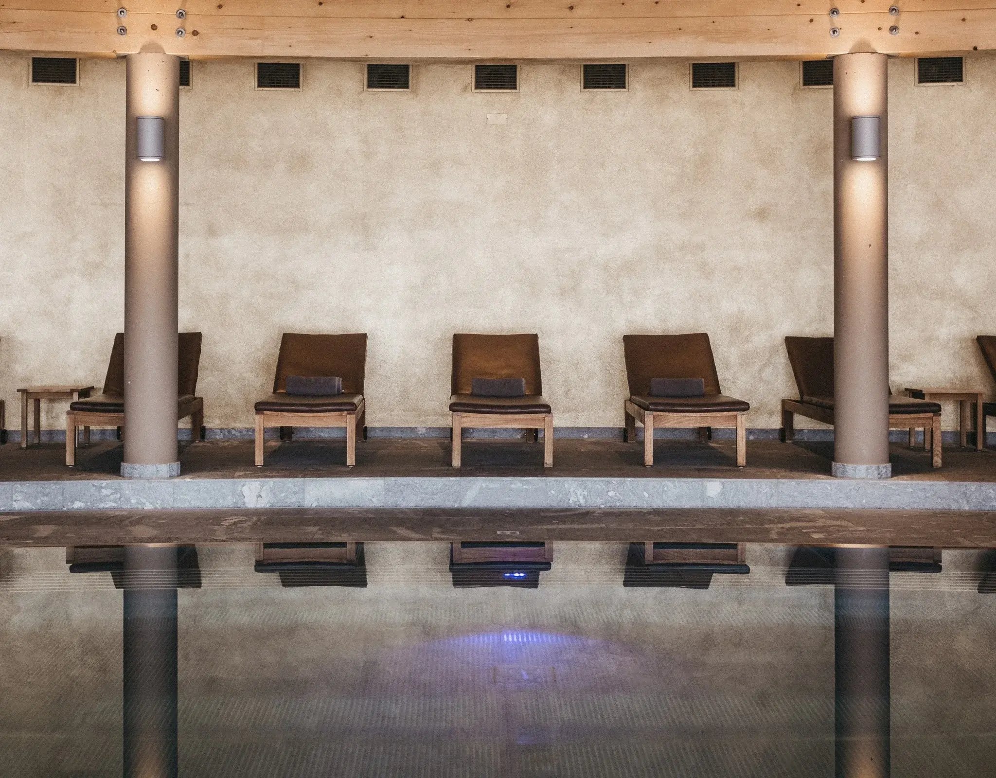 Wellnessbereich Indoorpool