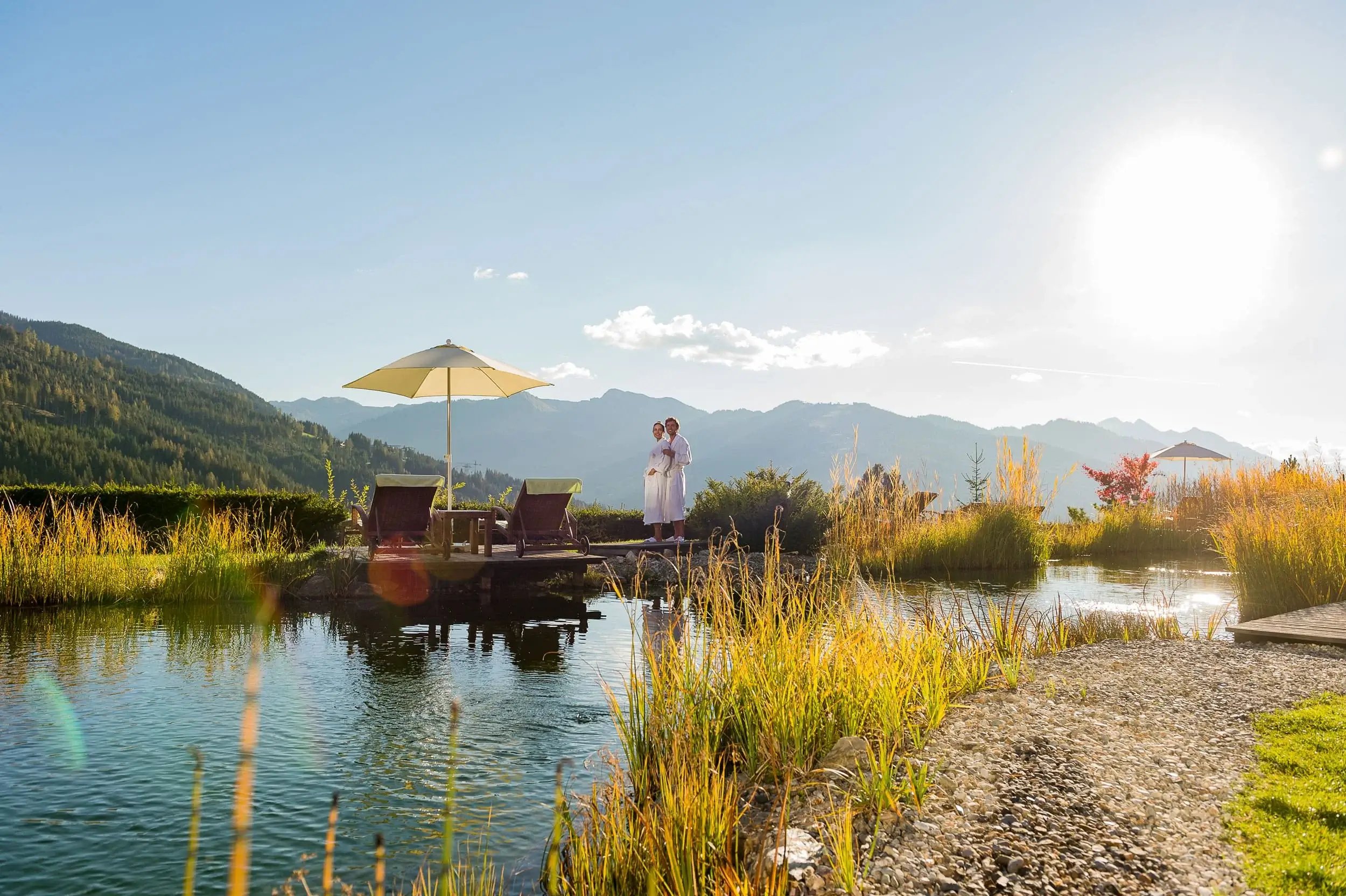 Edelweiss Pool Wellness Paar