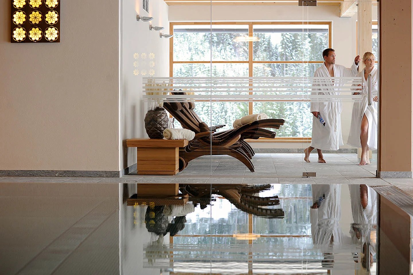Wellness im ersten Green Spa Europas