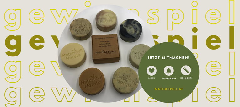 Gewinnspiel Tirol Seife x Naturidyll