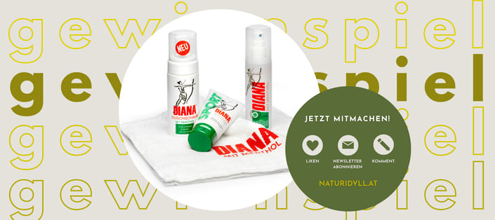 Gewinnspiel DIANA mit Menthol x Naturidyll