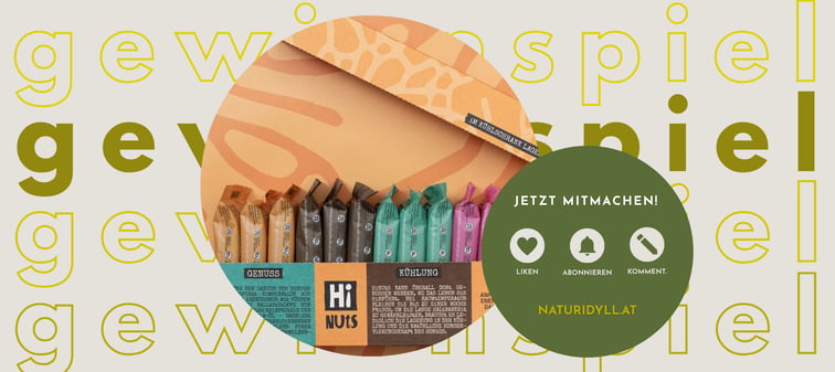 Gewinnspiel HiNUtS x Naturidyll
