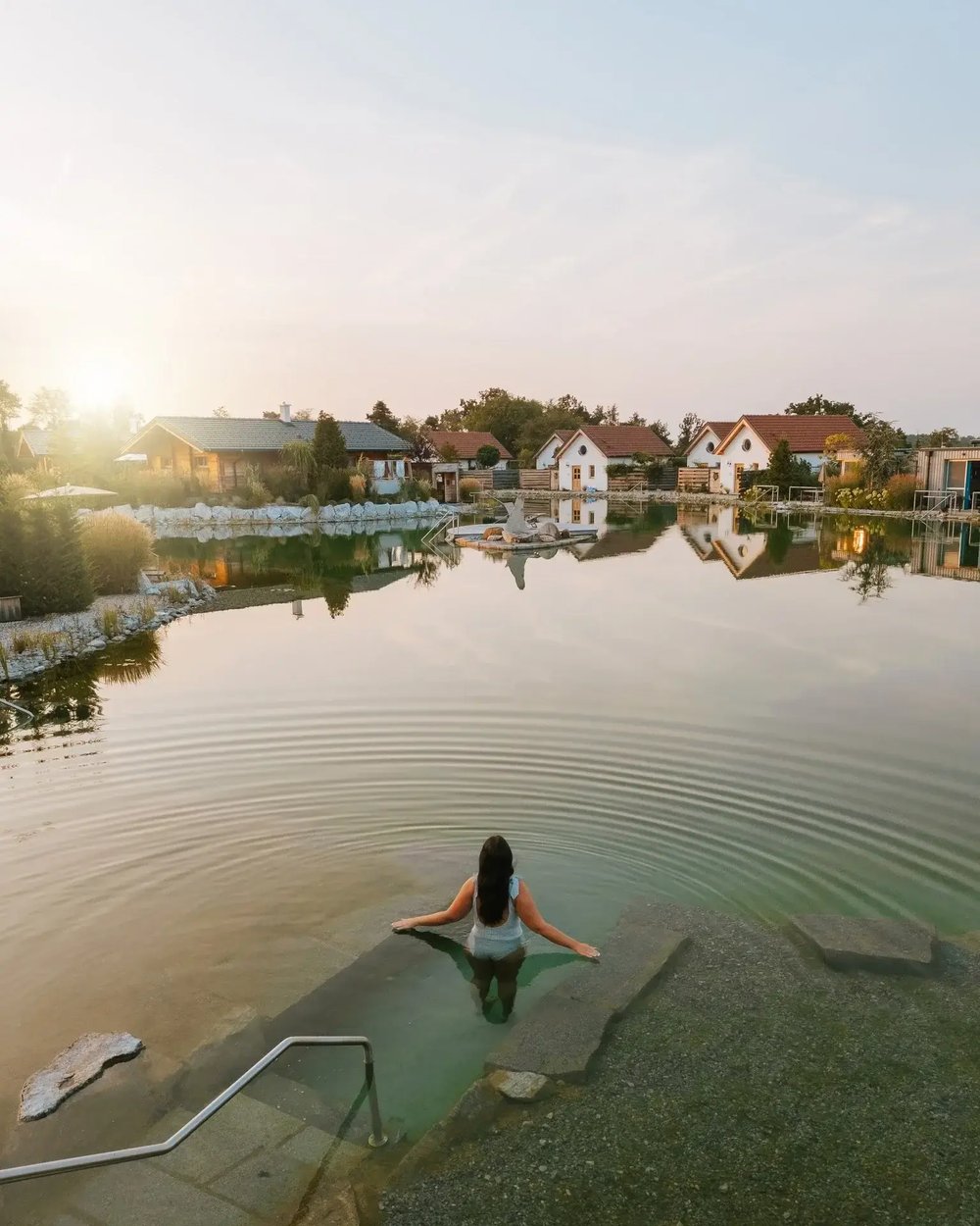 Morgentsimmung am Gartensee
