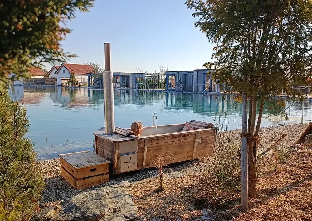 Feuerwasserwanne