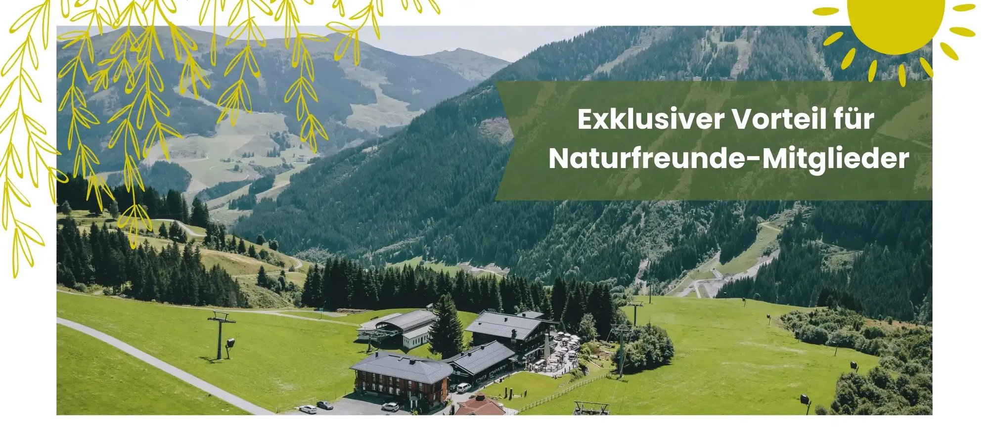 Naturfreunde Banner