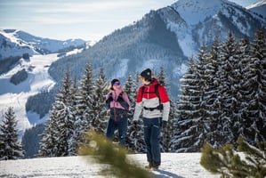 Wandern im Winter