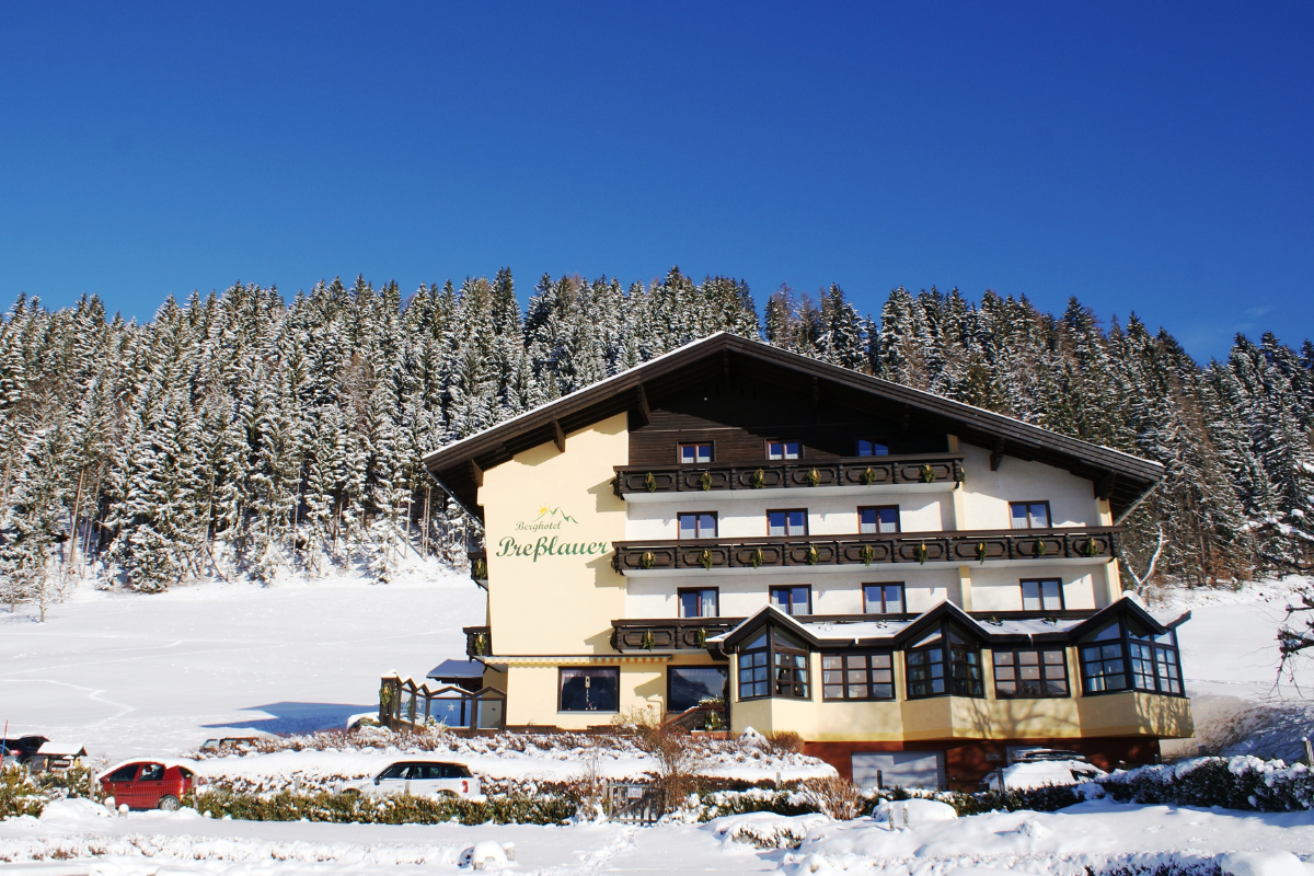 Berghotel Presslauer im Winter