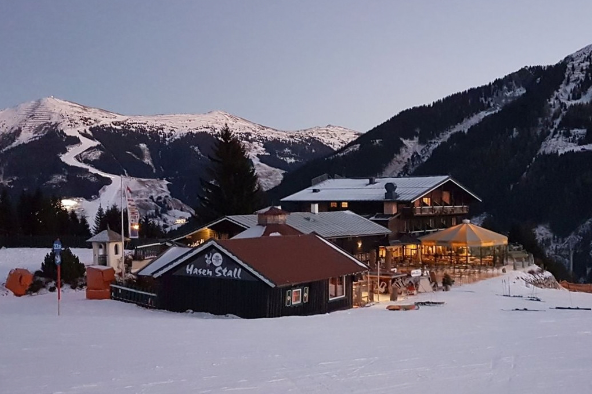 Hotel AlpenOase Sonnhof im Winter