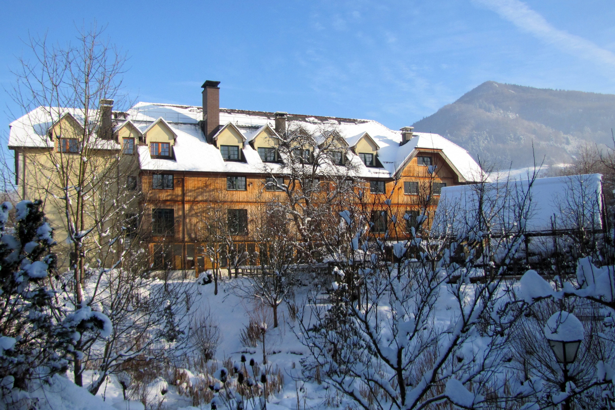 Hotel Steinschalerhof im Winter