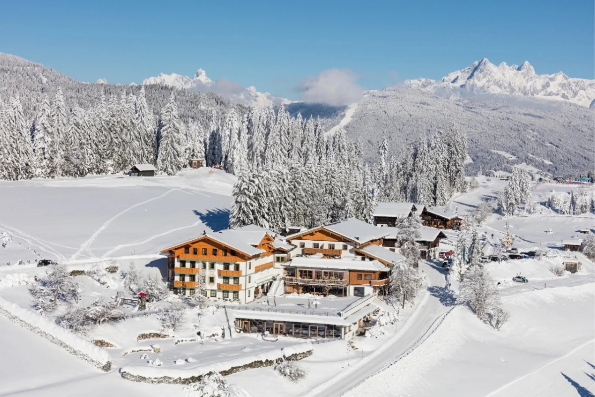 Naturhotel Edelweiss Wagrain im Winter