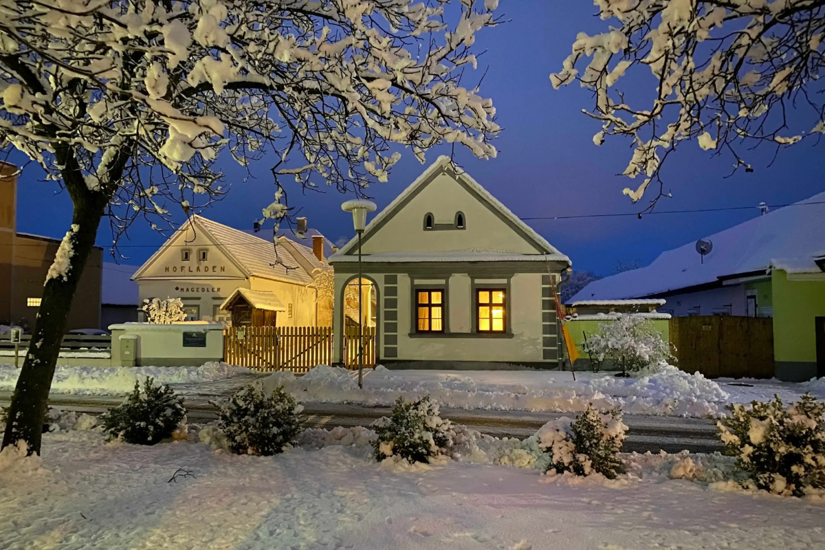 Tschardakenhof Appartements im Winter
