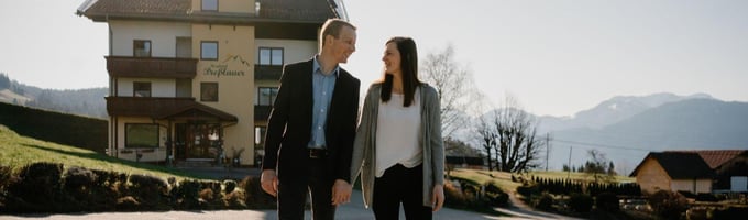 Michael und Eva-Maria Presslauer