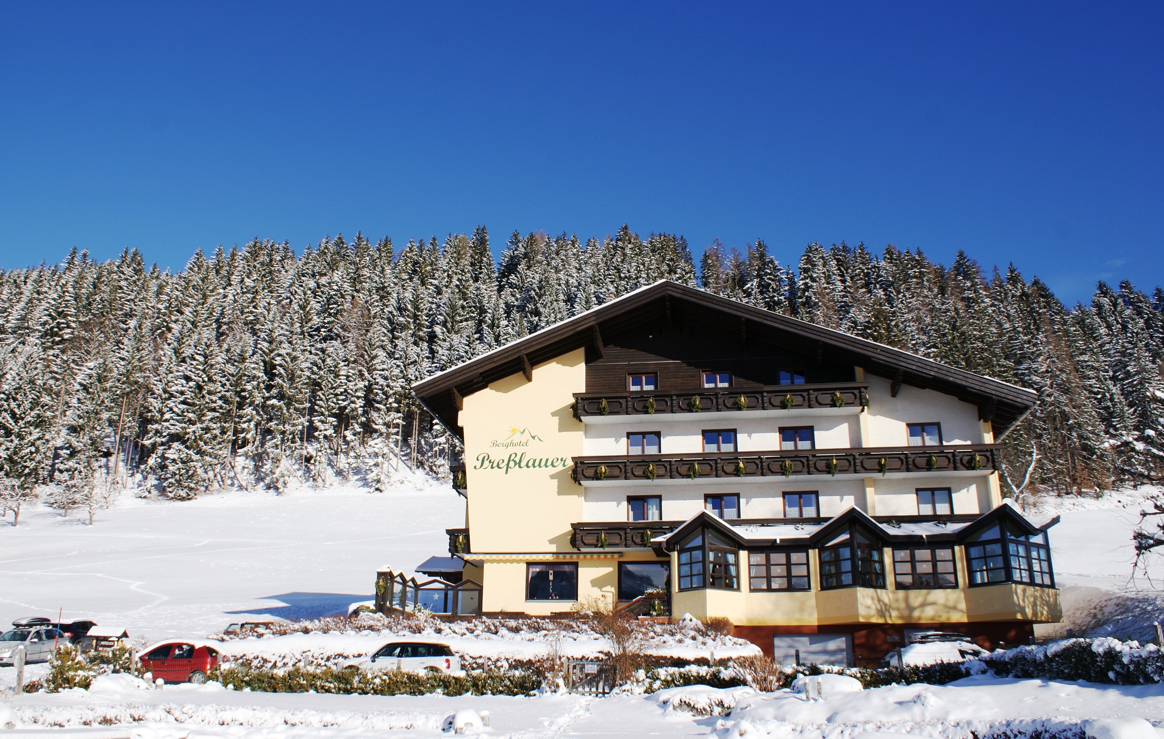 Presslauer im Winter