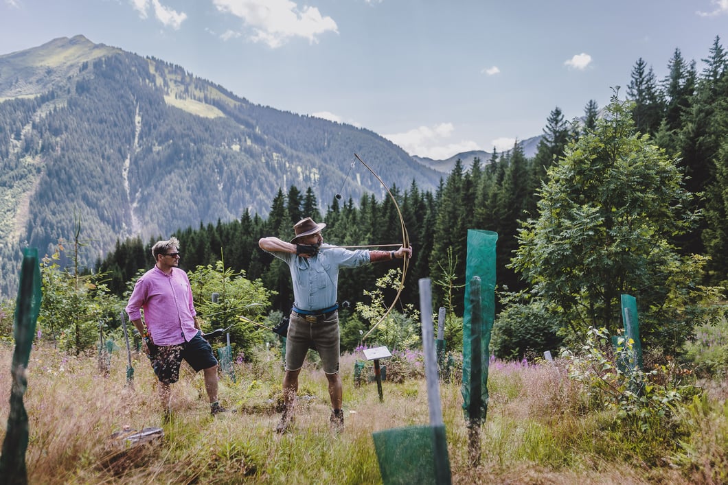 Alpenoase Sonnhof Bogenschiessen
